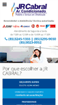 Mobile Screenshot of jrcabral.com.br